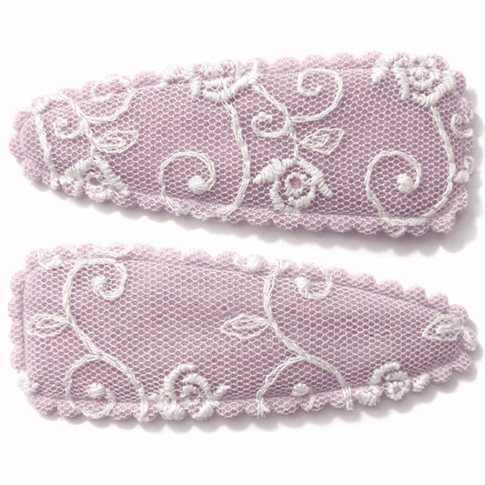 Large Snap Clips | Fairy Tulle