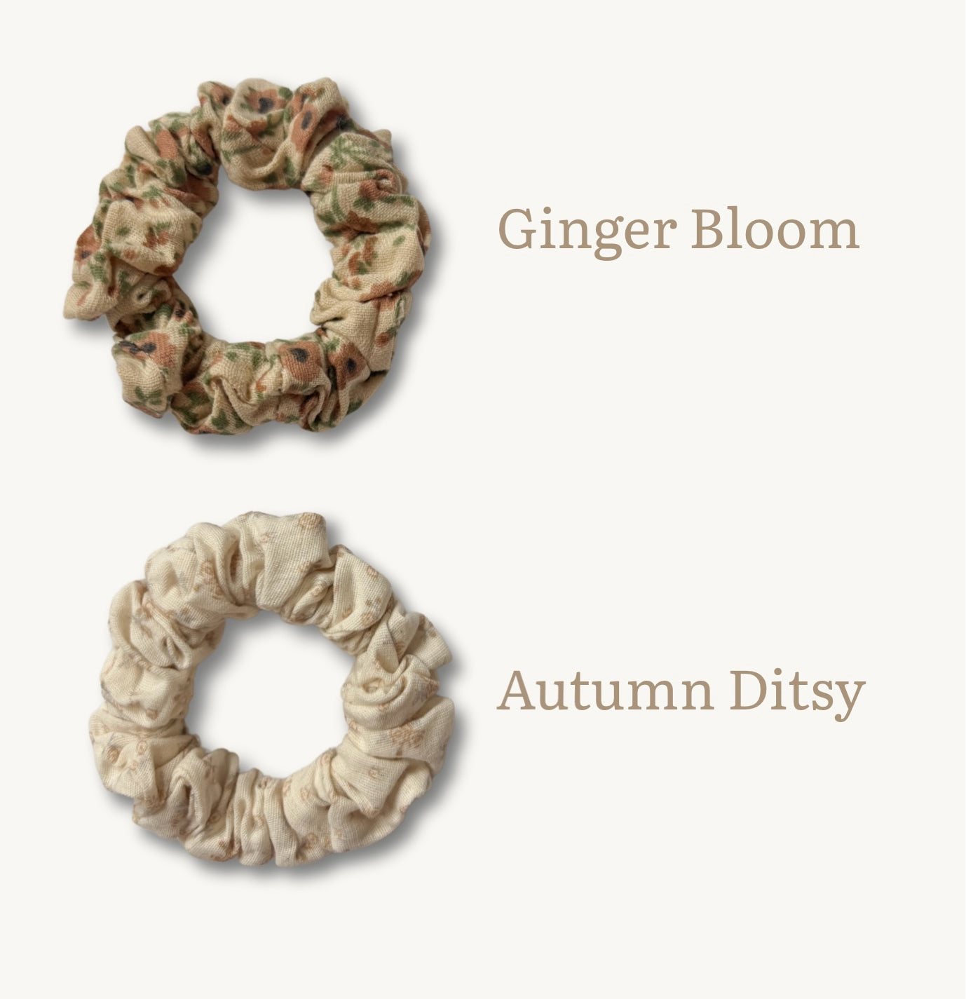 Mini Scrunchies | Autumn Edition (2 options)