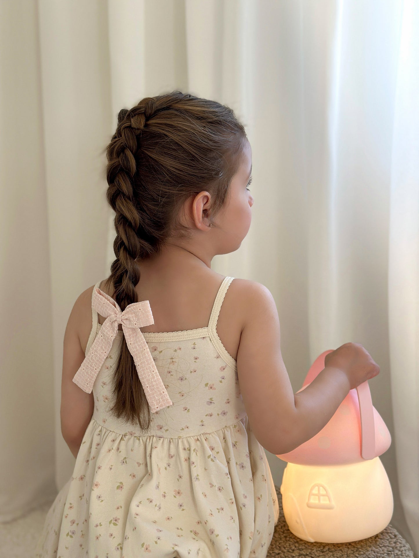 Longtail Bow | Peony Floral