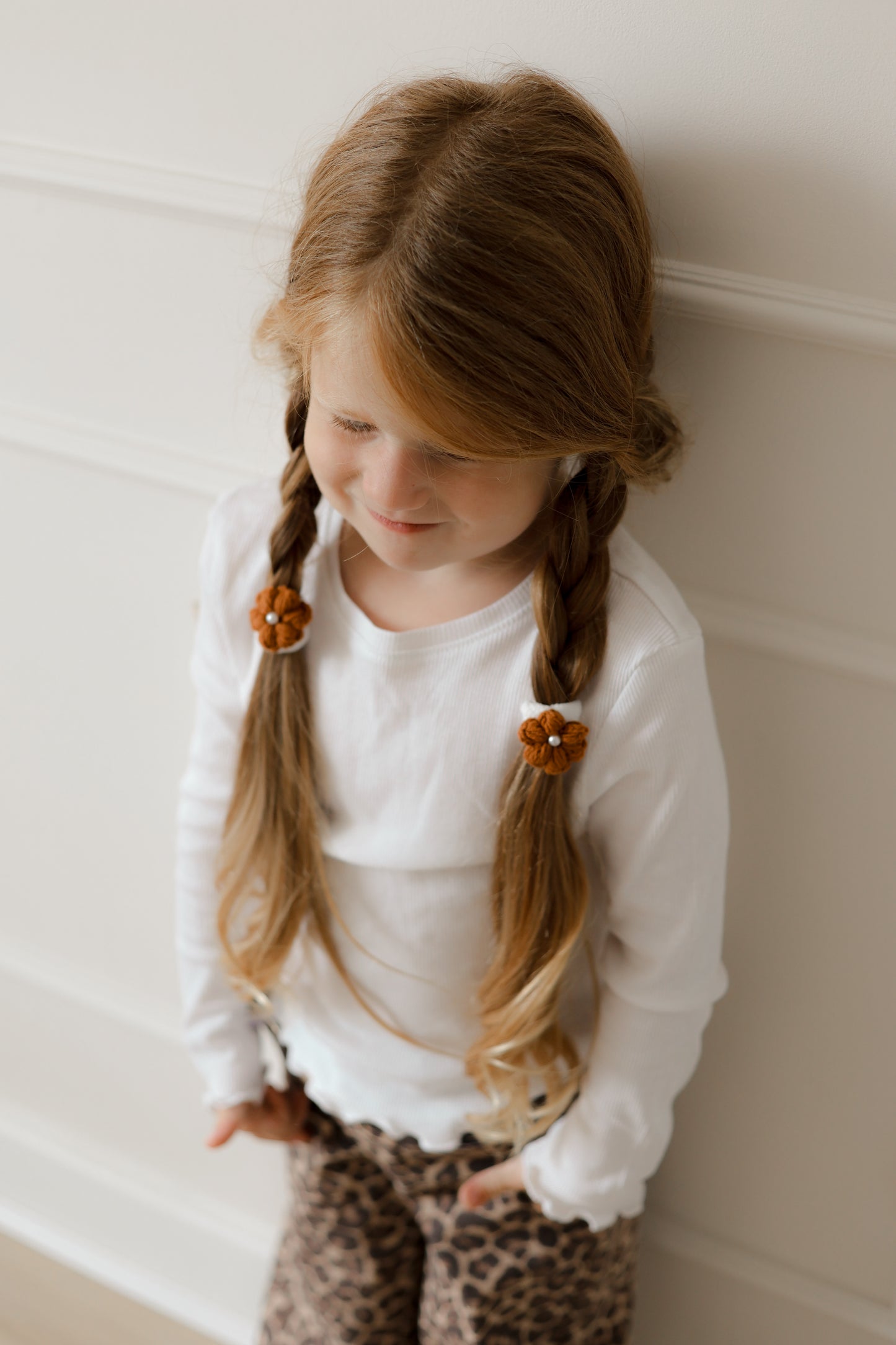 Camellia Crochet Bobbles | Cinnamon (2pk)