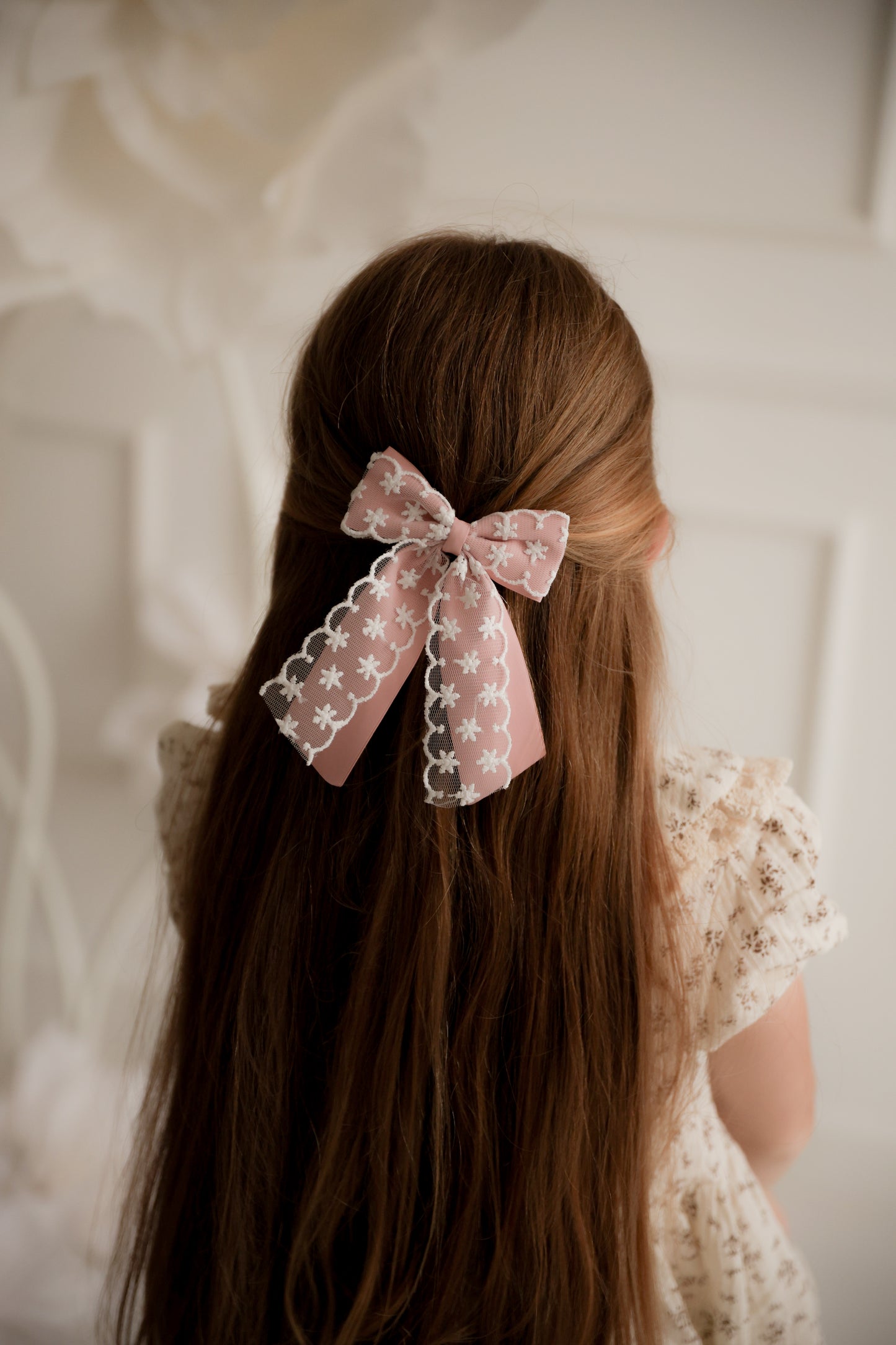 Longtail Bow | Rose Blossom