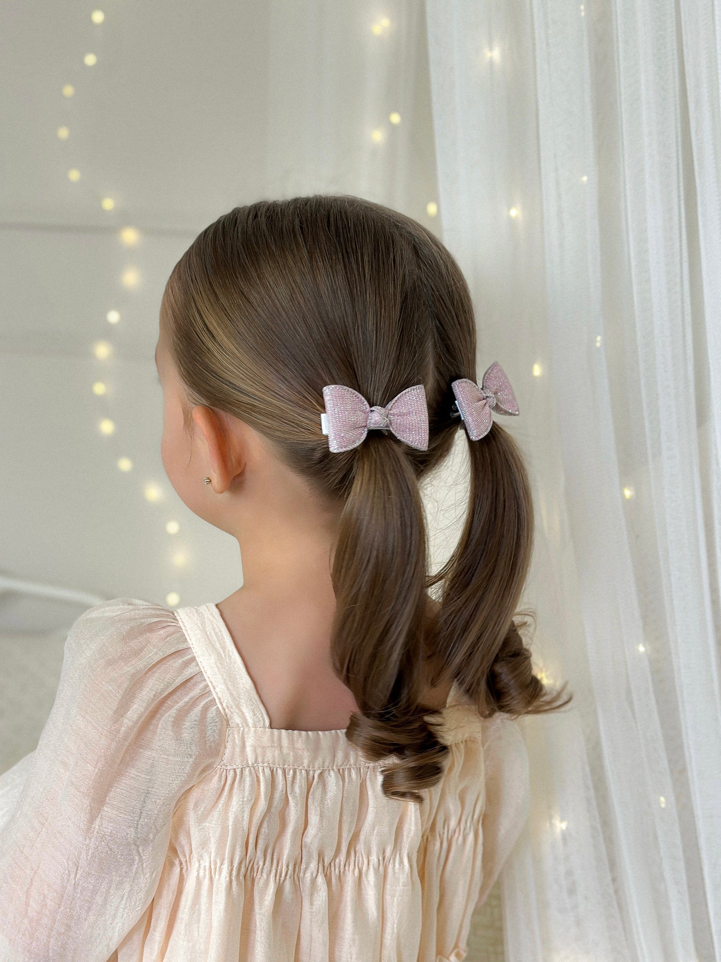 Knotted Pigtail Bows | Fairydust