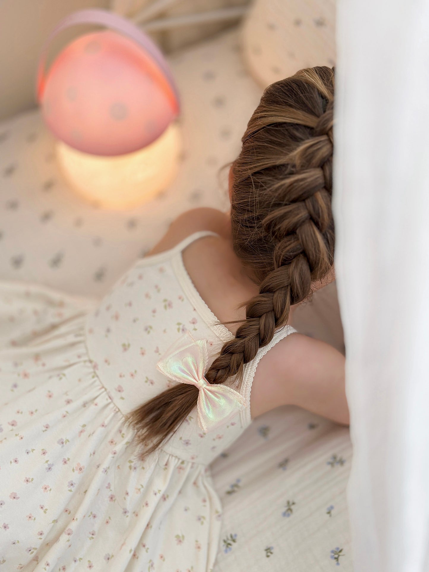 Ribbon Bow | Mermaid Shimmer