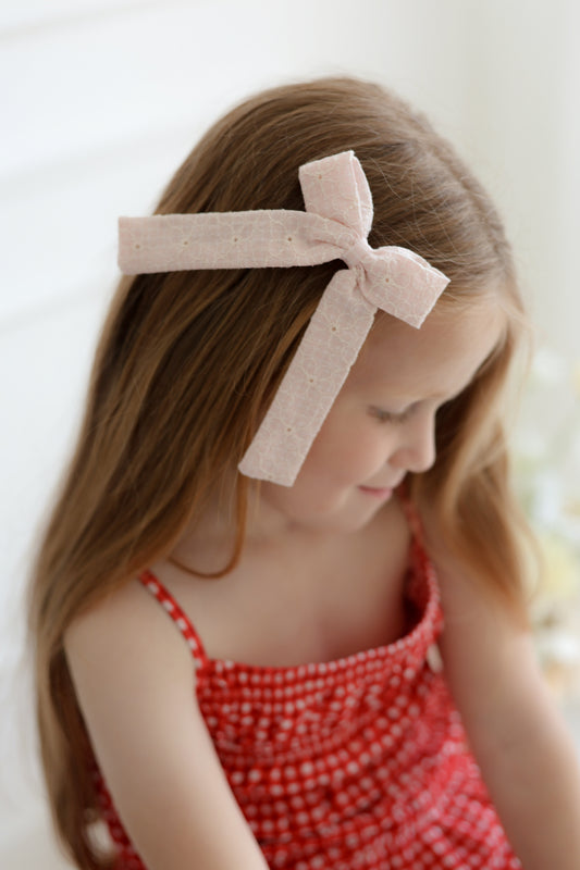 Longtail Bow | Peony Floral
