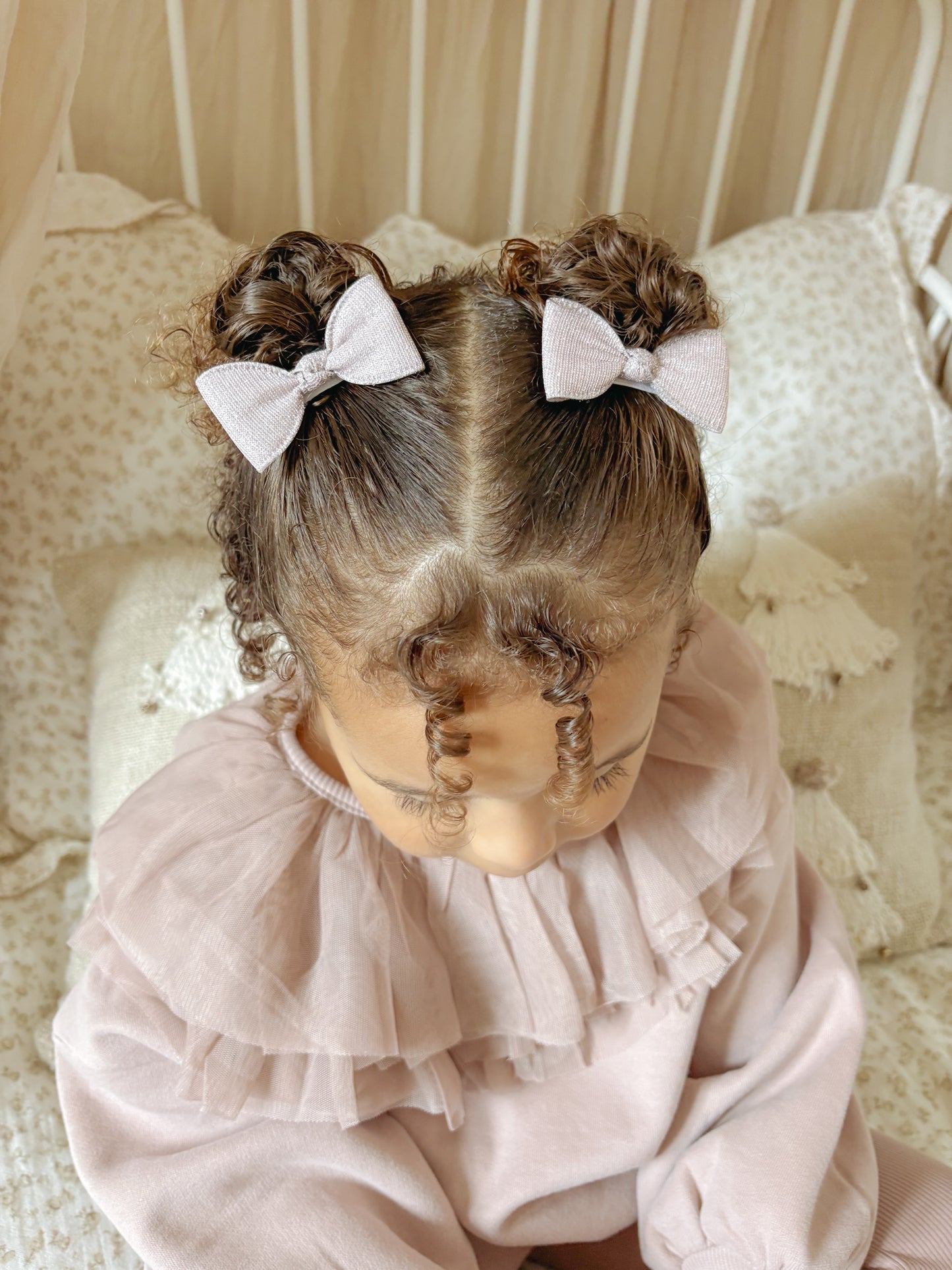 Knotted Pigtail Bows | Fairydust