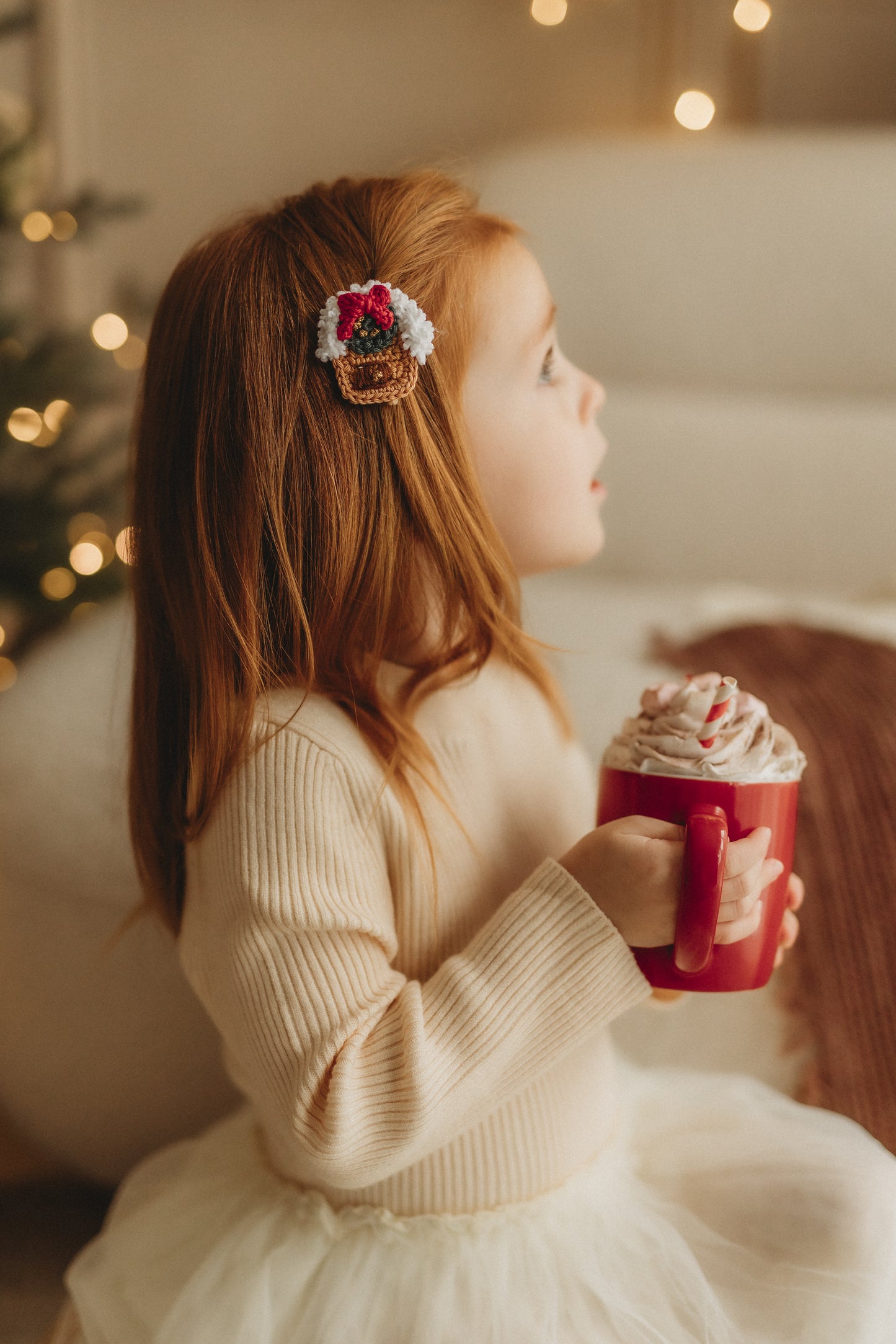 Clip | Snowy Gingerbread House