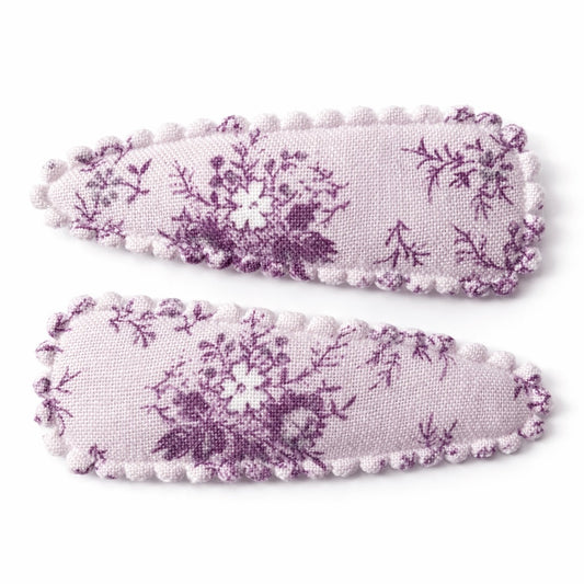 Snap Clips | Fig Floral