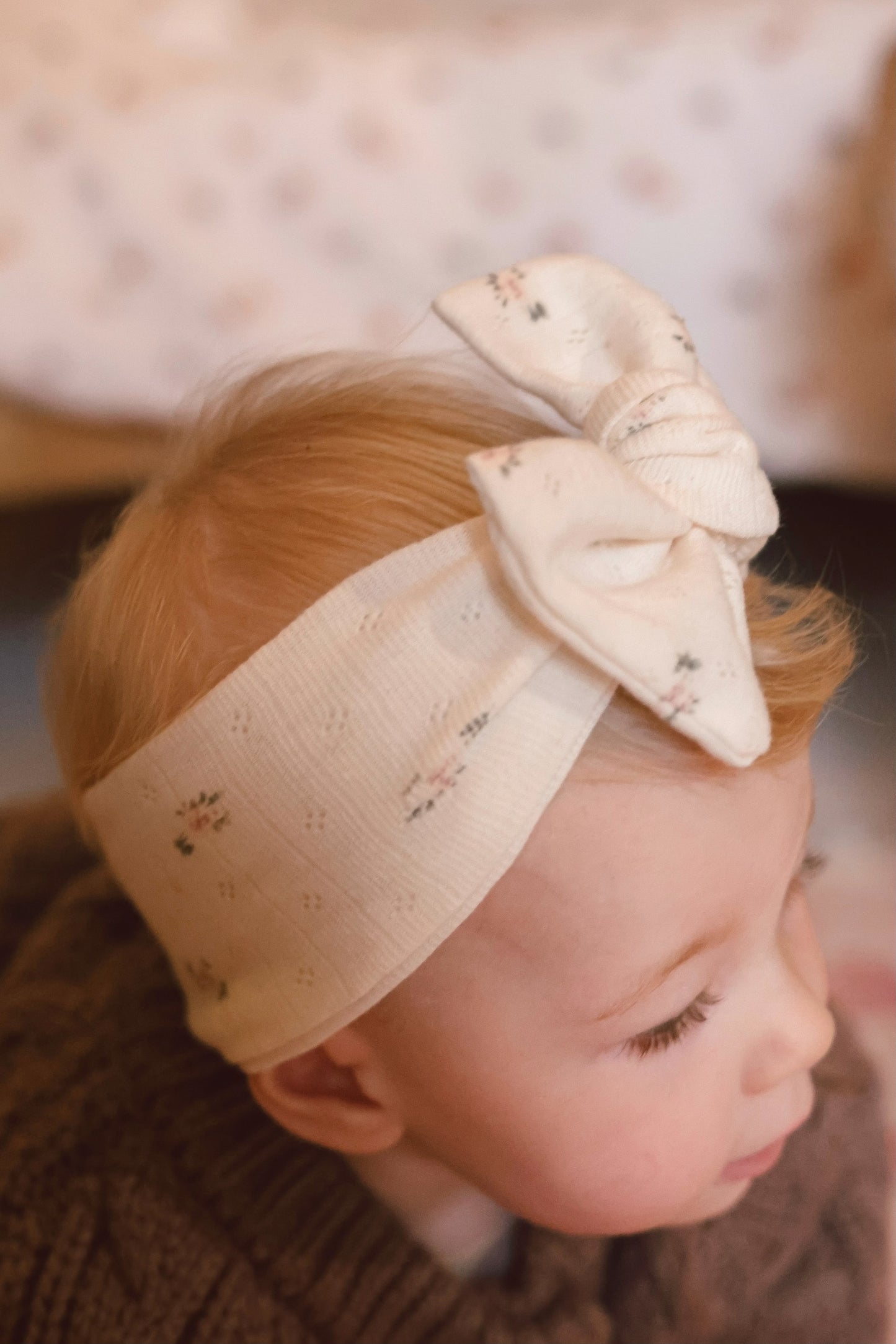 Topknot | Ditsy Rose