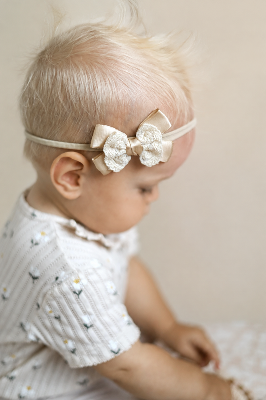 Lace Bow | Felicity Tan