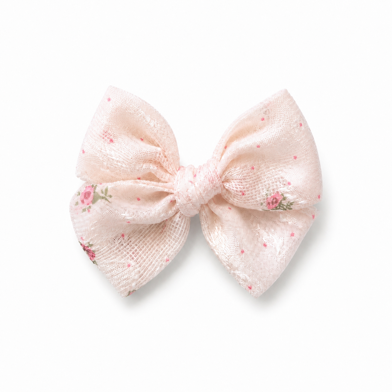 Pinwheel Bow | Romantic Rose