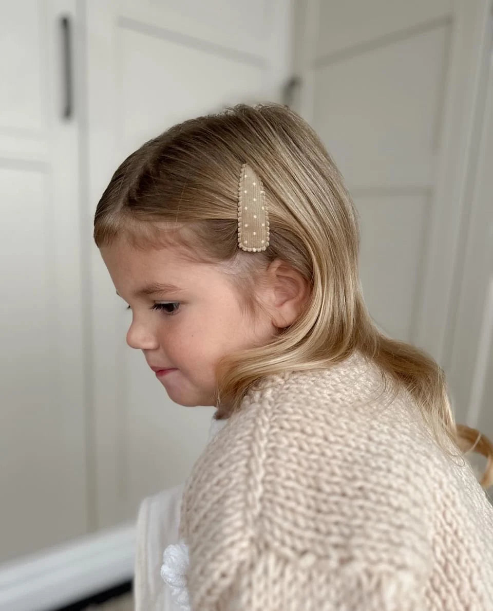 Snap Clips | Gingerbread Dots