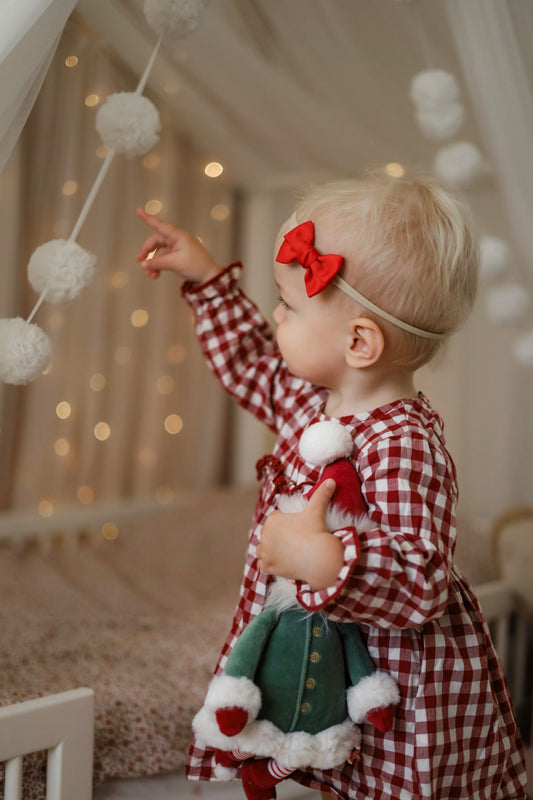Ribbon Bow | Christmas Red