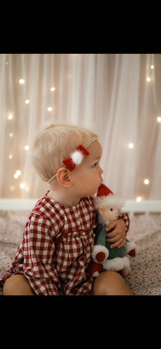 Knotted Bow | Santa Velvet